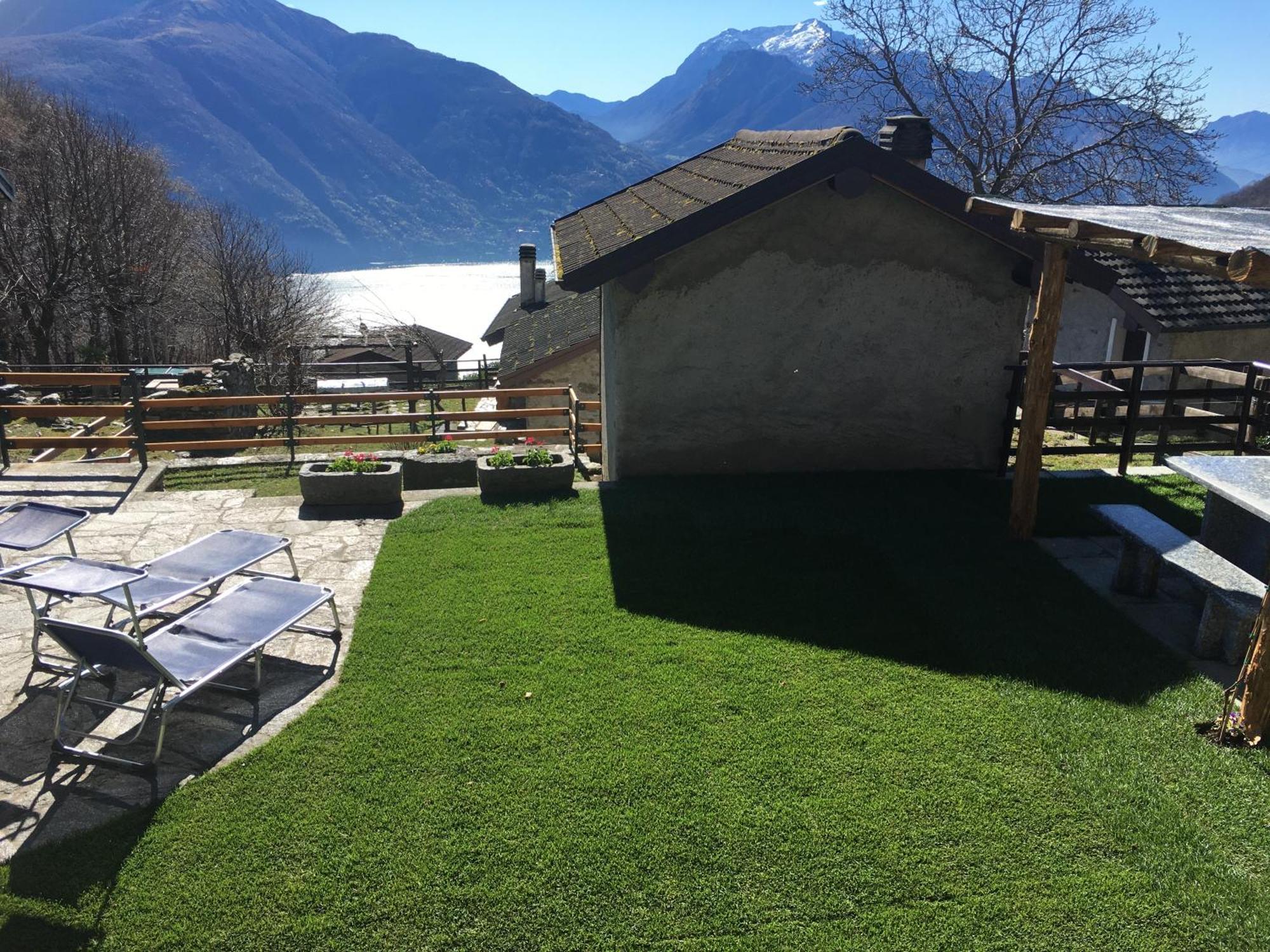 Chalet Buonriposo Cremia Exterior foto