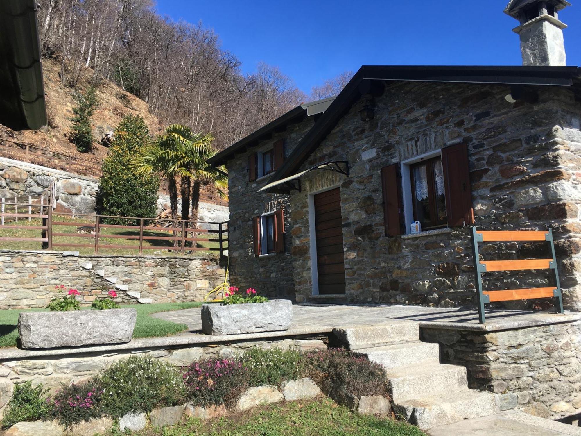 Chalet Buonriposo Cremia Exterior foto